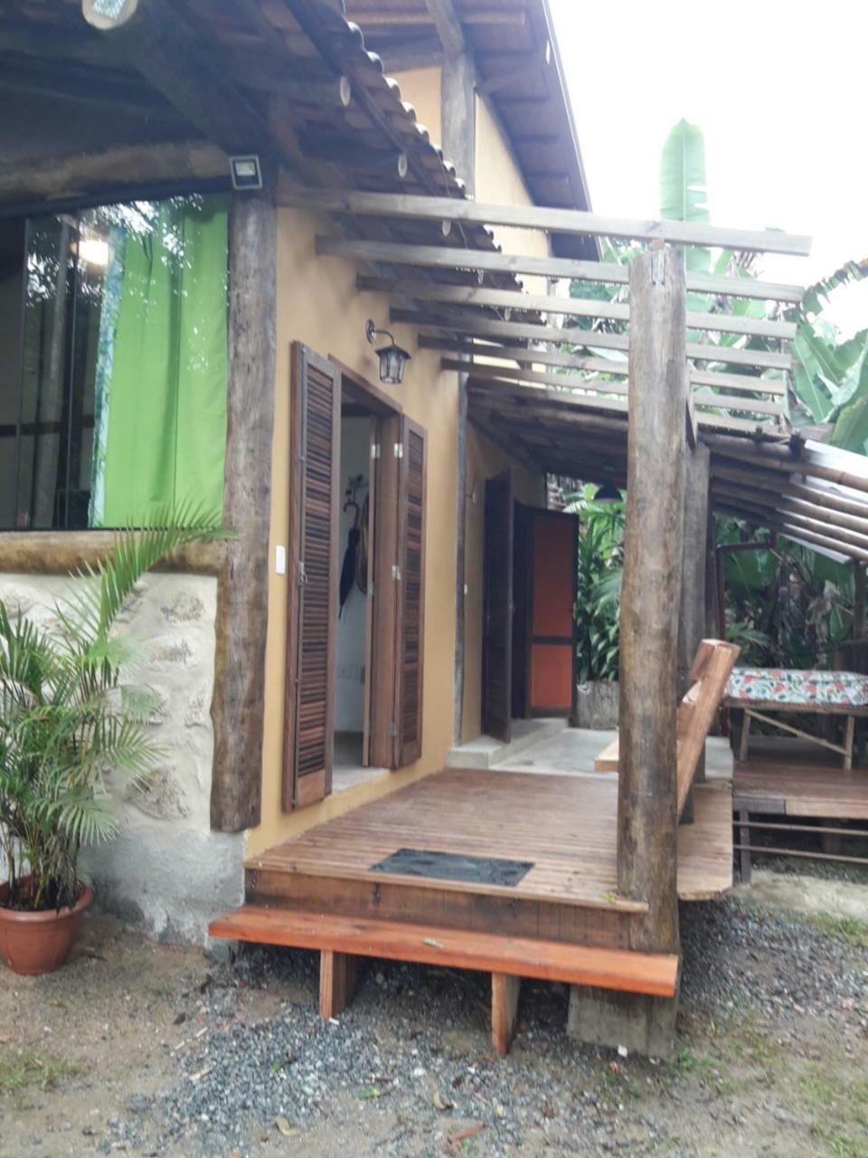 Chale Rio Dos Meros Vila Paraty Quarto foto