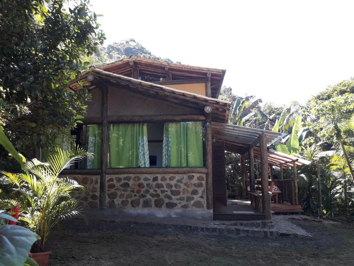 Chale Rio Dos Meros Vila Paraty Exterior foto