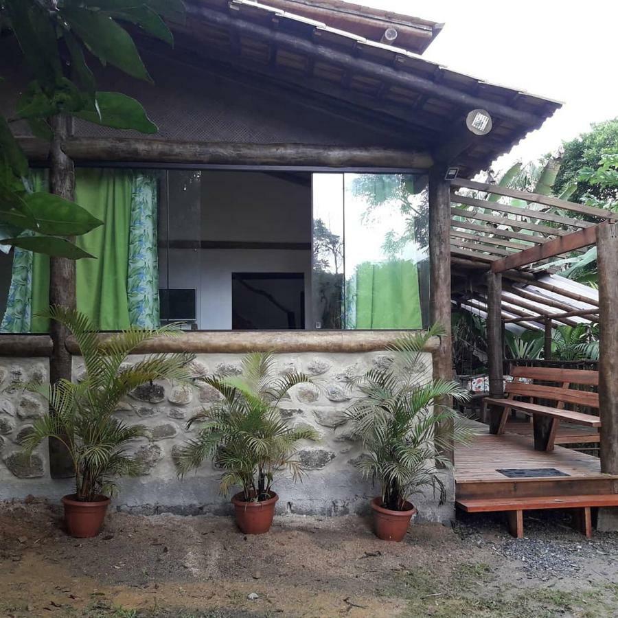 Chale Rio Dos Meros Vila Paraty Exterior foto